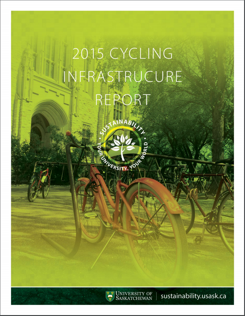 2015 Cycling Infrastructure Report Cover